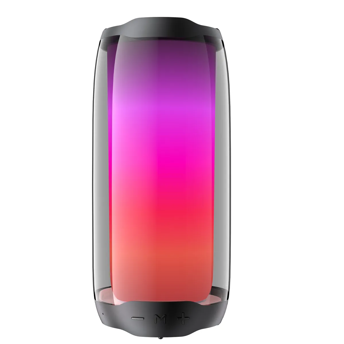 KBOD - Parlante Bluetooth Tws Pulse Pro Kbod Kb-bc45 Sonido 360 10h Blanco y Negro