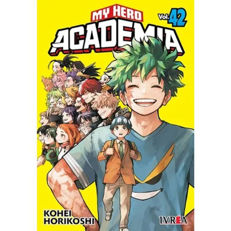 IVREA ARGENTINA - My Hero Academia  42 Boku No Hero Academia 42 - Ivrea Argentina