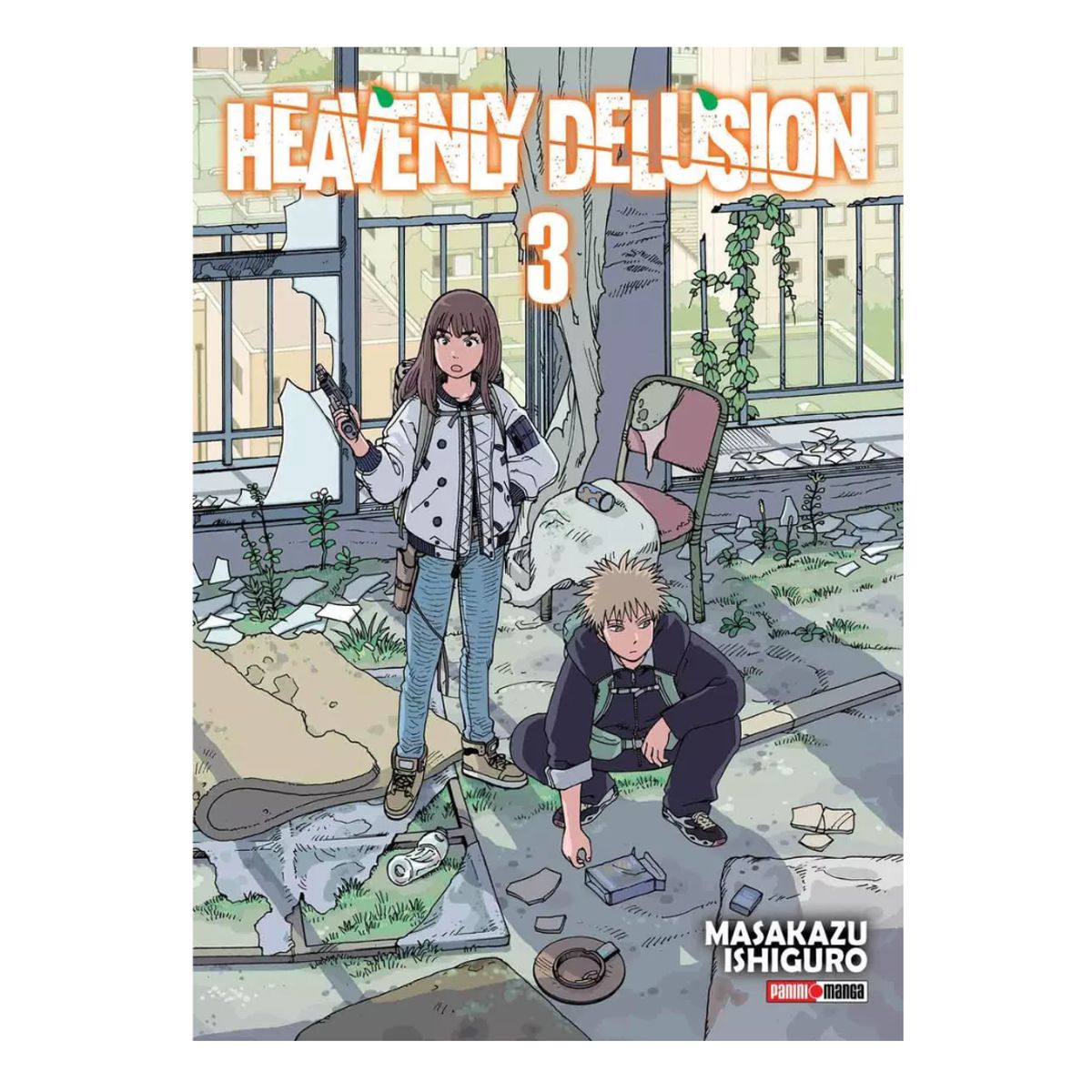 PANINI - Heavenly Delusion N°3