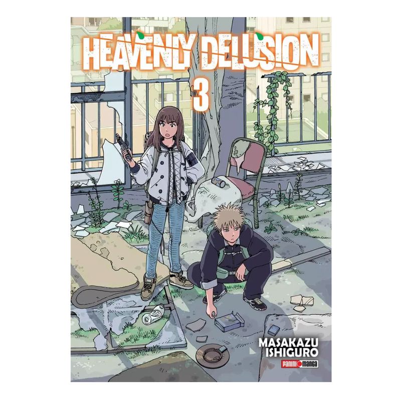 PANINI CHILE - Heavenly Delusion N°3