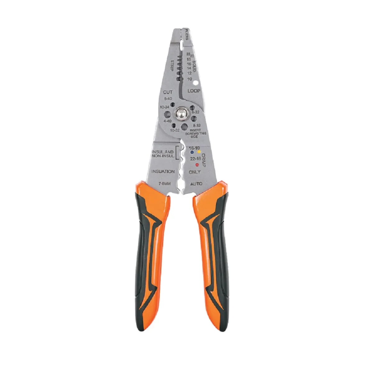 TRUPER - ALICATE PELA CABLE 8 PULG CON CRIMPEADORA PE-CA-8 TRUPER.