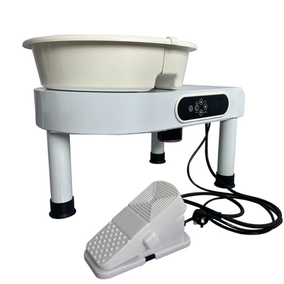 MUNDO MAGIA - Torno de alfarero Con Pantalla Táctil Lcd De 10Pulgadas 350W
