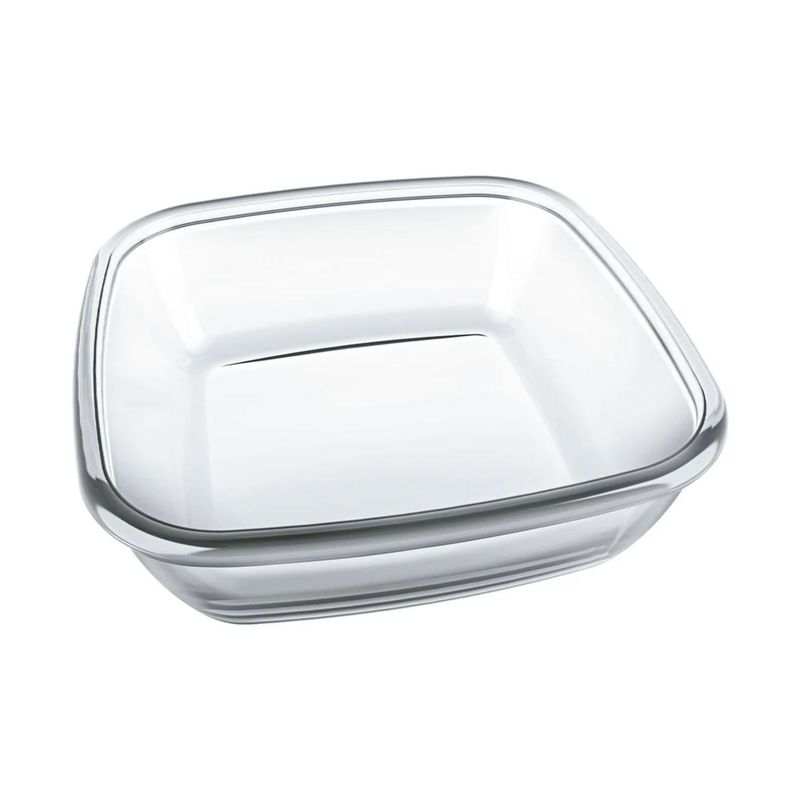 NADIR - Fuente De Horno Refractario De Vidrio Asadera 1.5 Litros