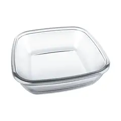 NADIR - Fuente De Horno Refractario De Vidrio Asadera 1.5 Litros
