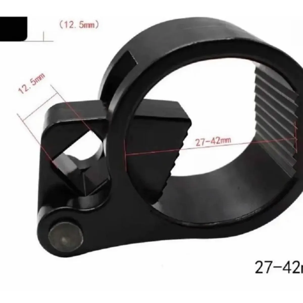 GENERICO - Llave Extractor De Axiales De Dirección 27-42 Mm