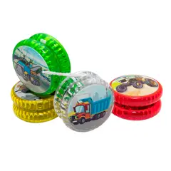 GENERICO - Pack 12 yoyo Juguete Cumpleaños