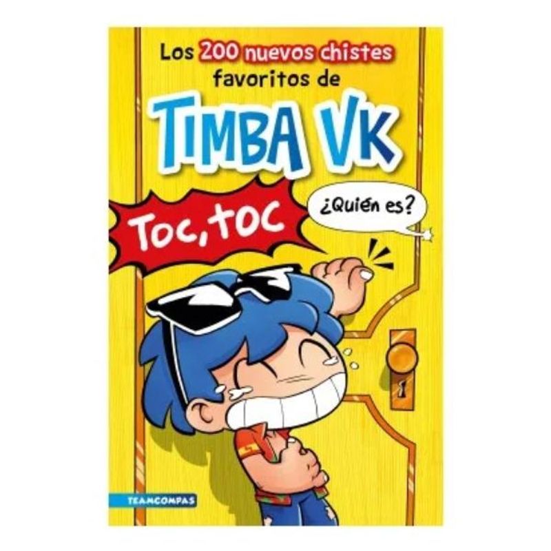 EDICIONES MARTINEZ ROCA - Los 200 Nuevos Chistes Favoritos De Timba Vk