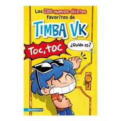 EDICIONES MARTINEZ ROCA - Los 200 Nuevos Chistes Favoritos De Timba Vk