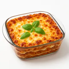 NADIR - Fuente De Horno Refractario De Vidrio Asadera 2.4 Litros