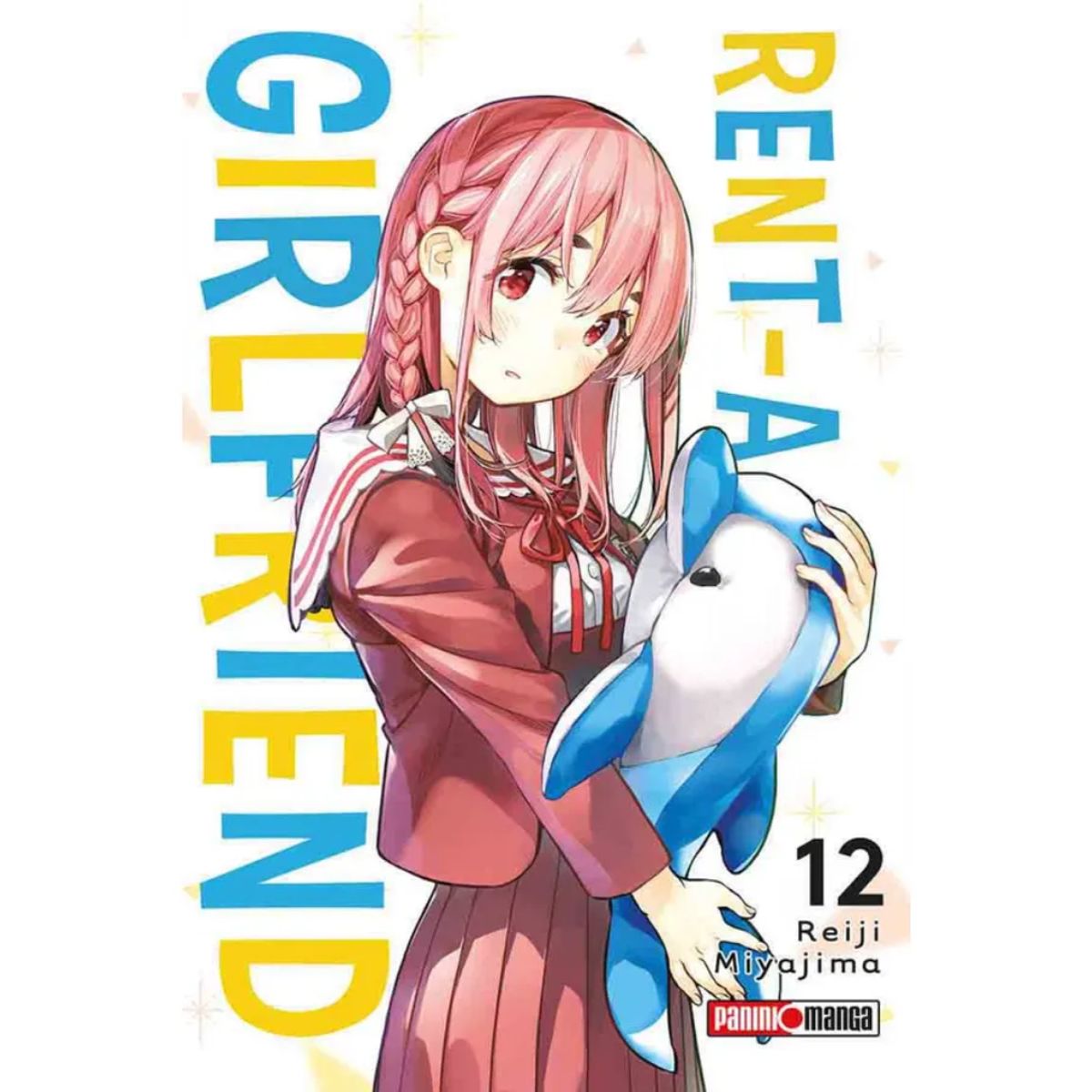 PANINI CHILE - Rent-A-Girlfriend N°12