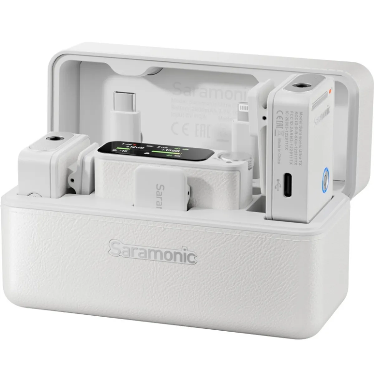 SARAMONIC - Sistema De Microfono Inalambrico Dual Saramonic ULTRA