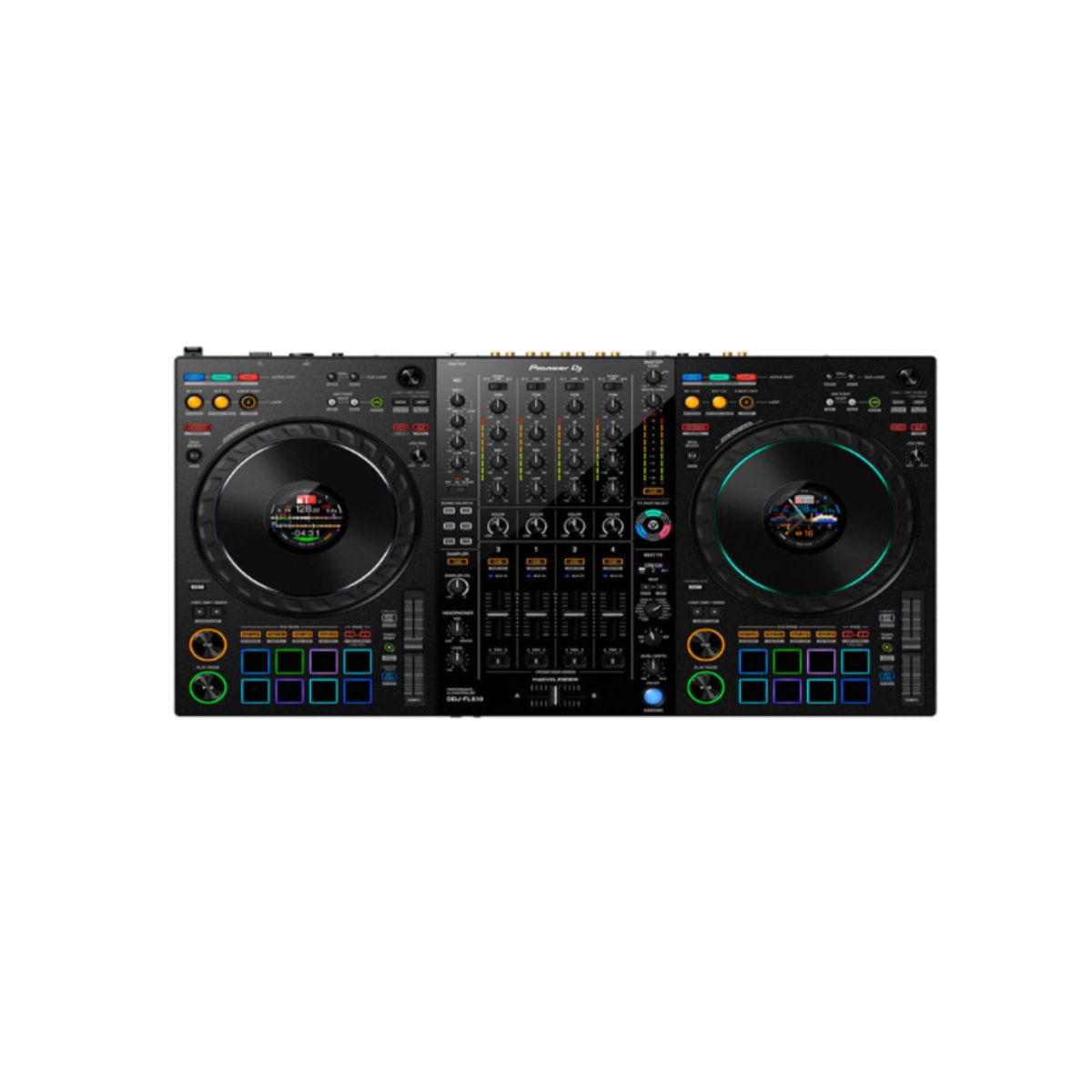 PIONEER DJ - Controlador DJ DDJ-FLX10 para rekordbox y Serato DJ Pro Pioneer Dj