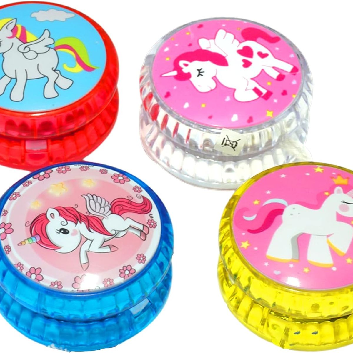 GENERICO - Set 12 yoyo Juguete NIñas