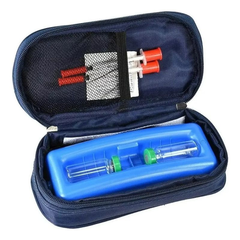 GENERICO - Bolso Estuche Porta Insulina cooler