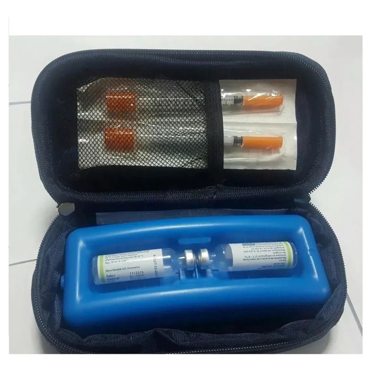 GENERICO - Bolso Estuche Porta Insulina cooler