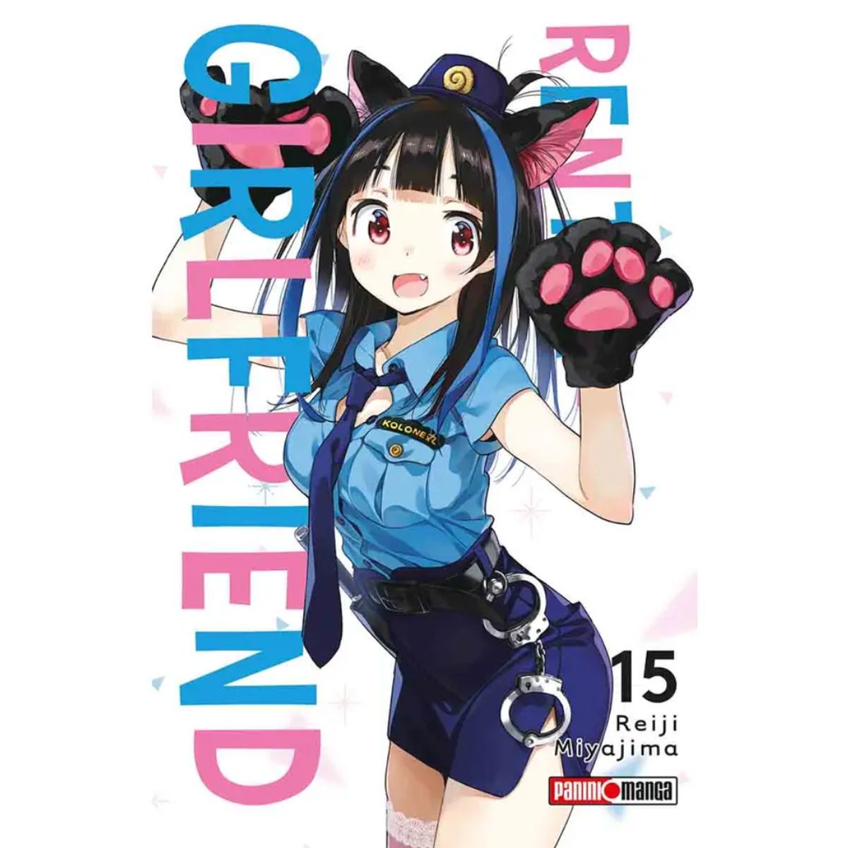 PANINI CHILE - Rent-A-Girlfriend N°15