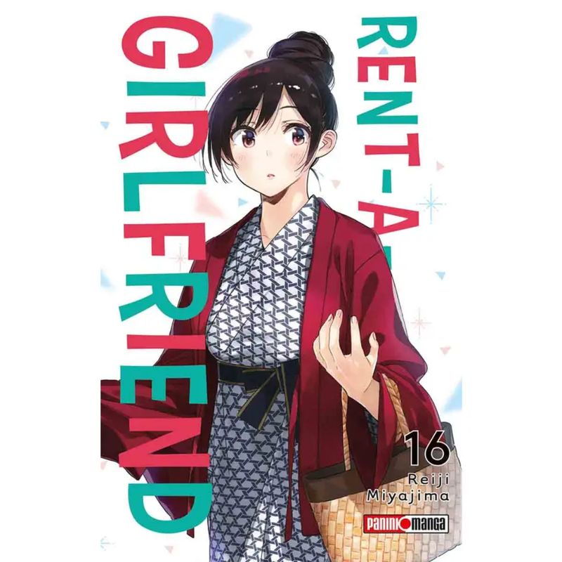 PANINI CHILE - Rent-A-Girlfriend N°16