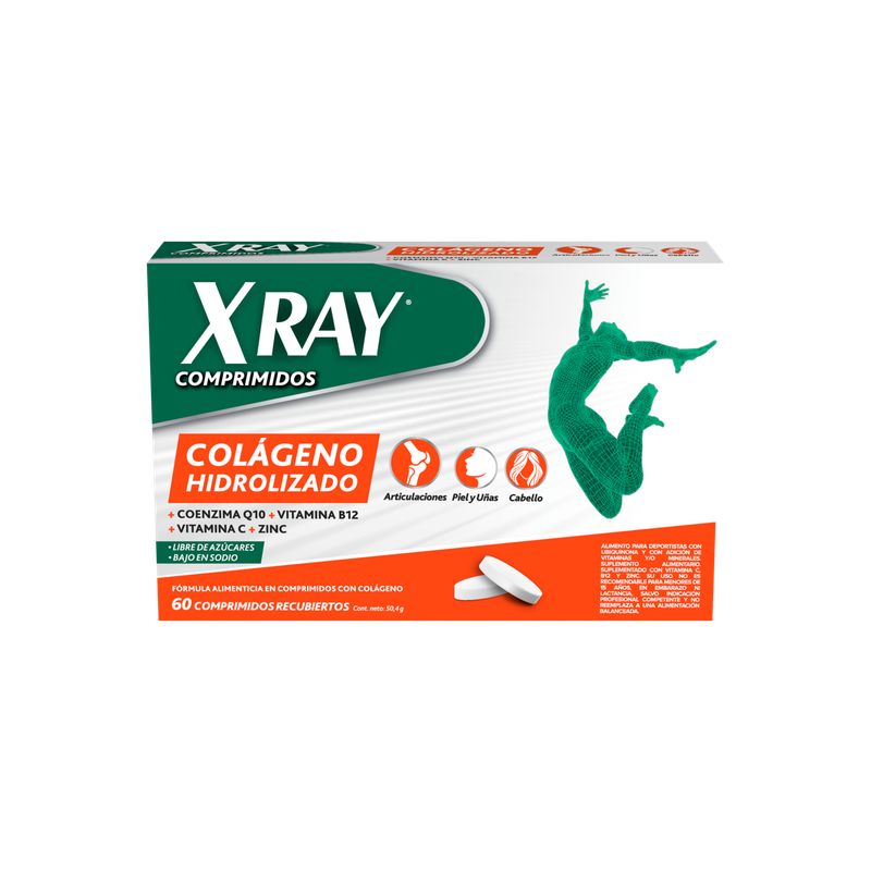 X RAY - X-RAY COLAGENO COMPRIMIDOS 60 UNIDADES