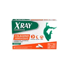X RAY - X-RAY COLAGENO COMPRIMIDOS 60 UNIDADES