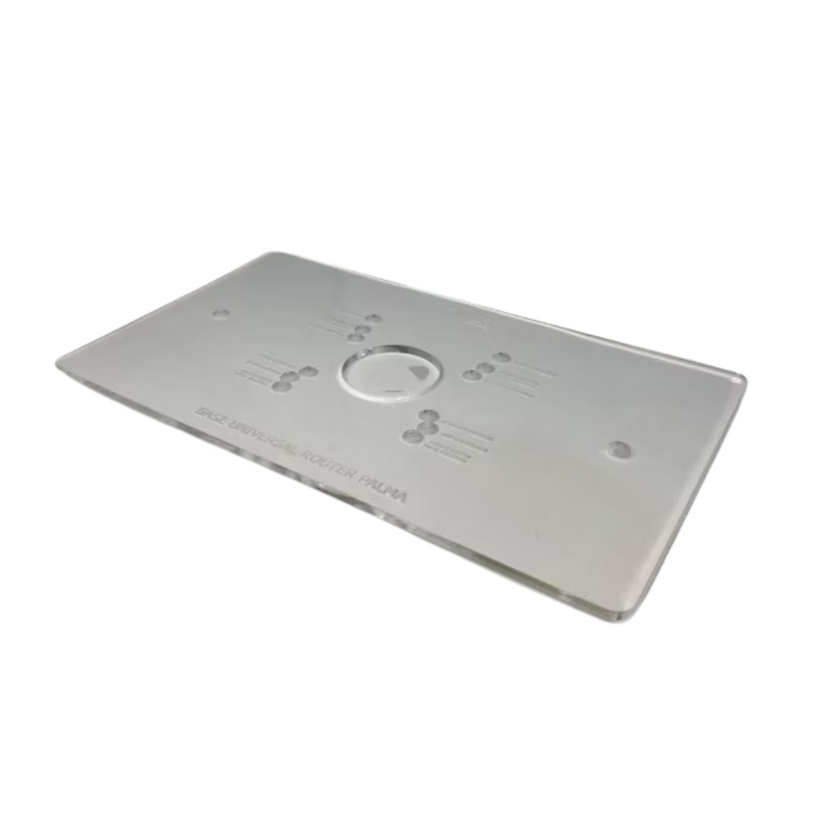 GENERICO - Base Universal Para Fresadora de Palma