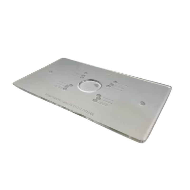 GENERICO - Base Universal Para Fresadora de Palma