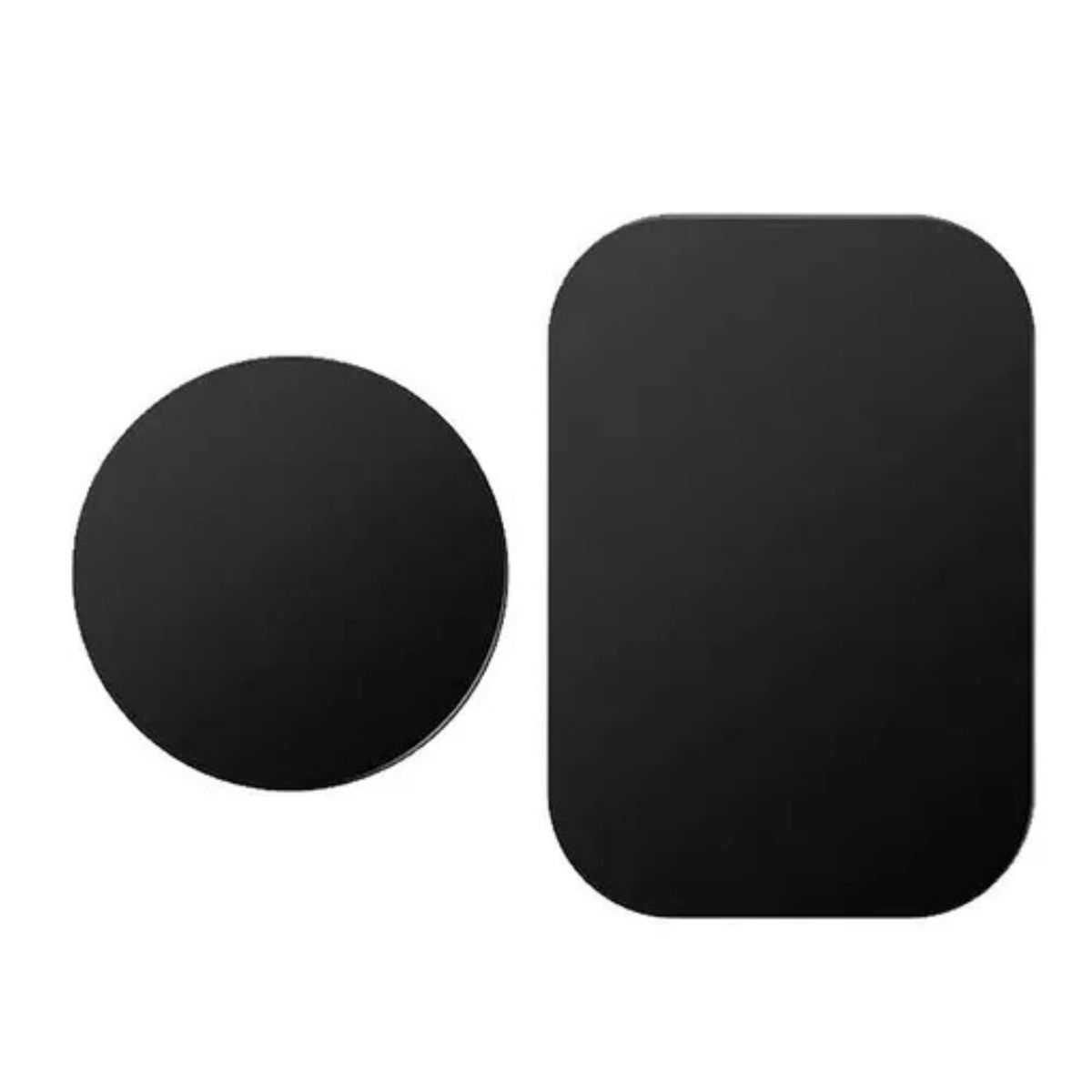 GENERAC - Pack X2 Repuesto Placa Metalica Magnético Iman Para Celular