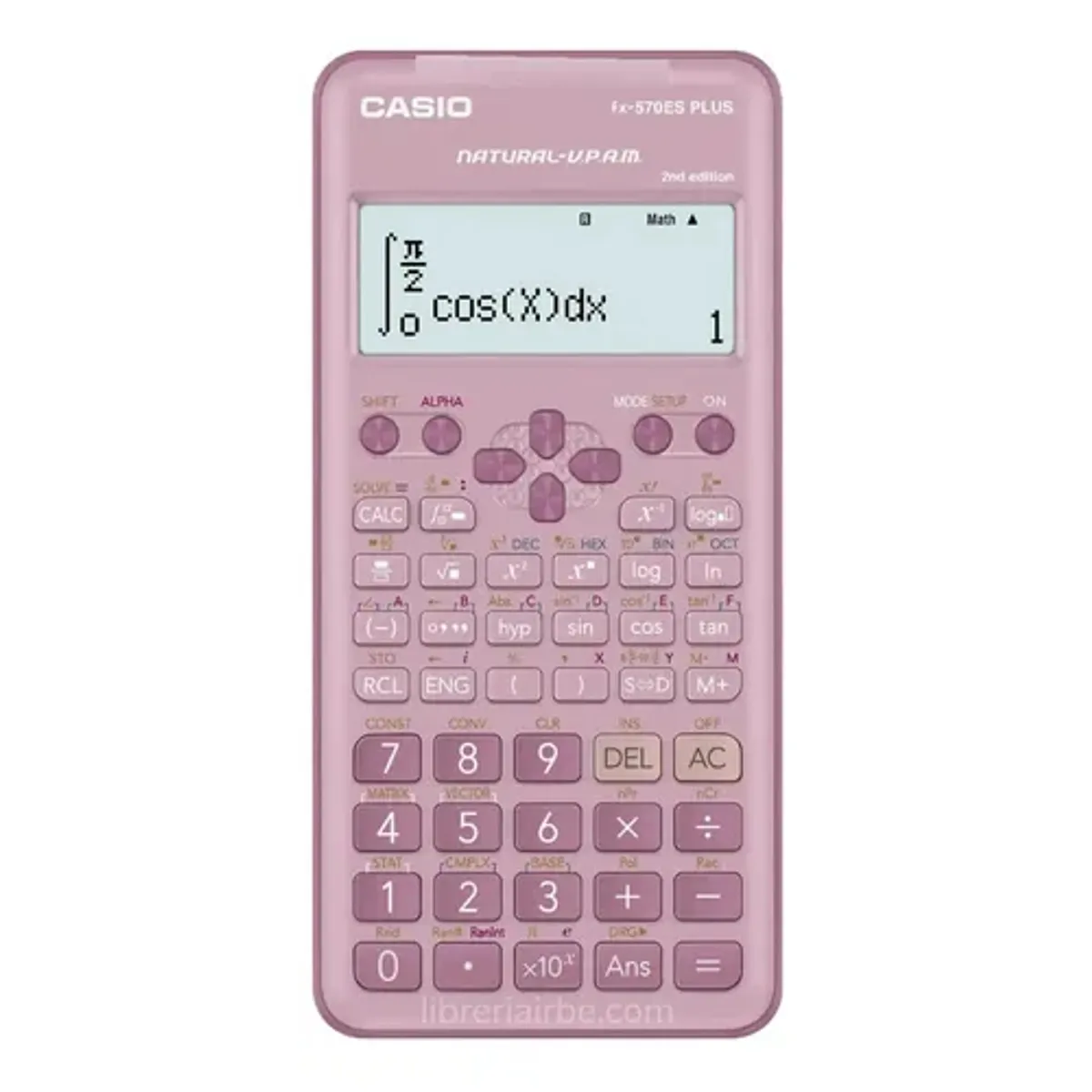 CASIO - Calculadora Casio Científica 2da Edición Fx-570es Plus Rosa