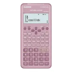 CASIO - Calculadora Científica 2da Edición Fx-570es Plus Rosa