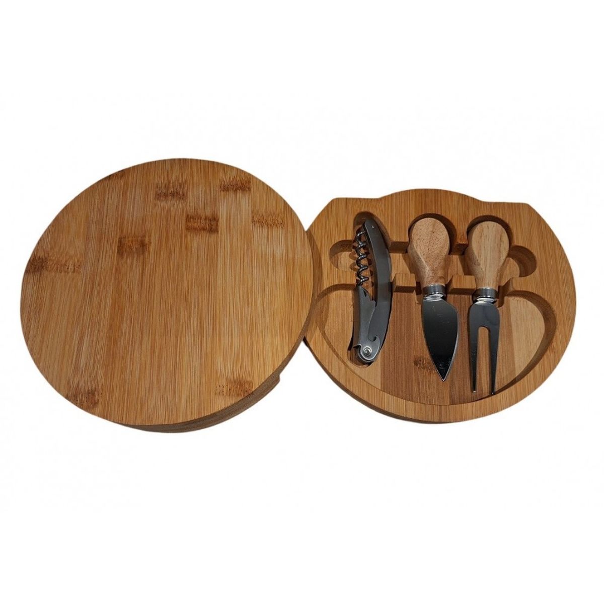 CAP DOR - Set Tabla de Quesos Redonda