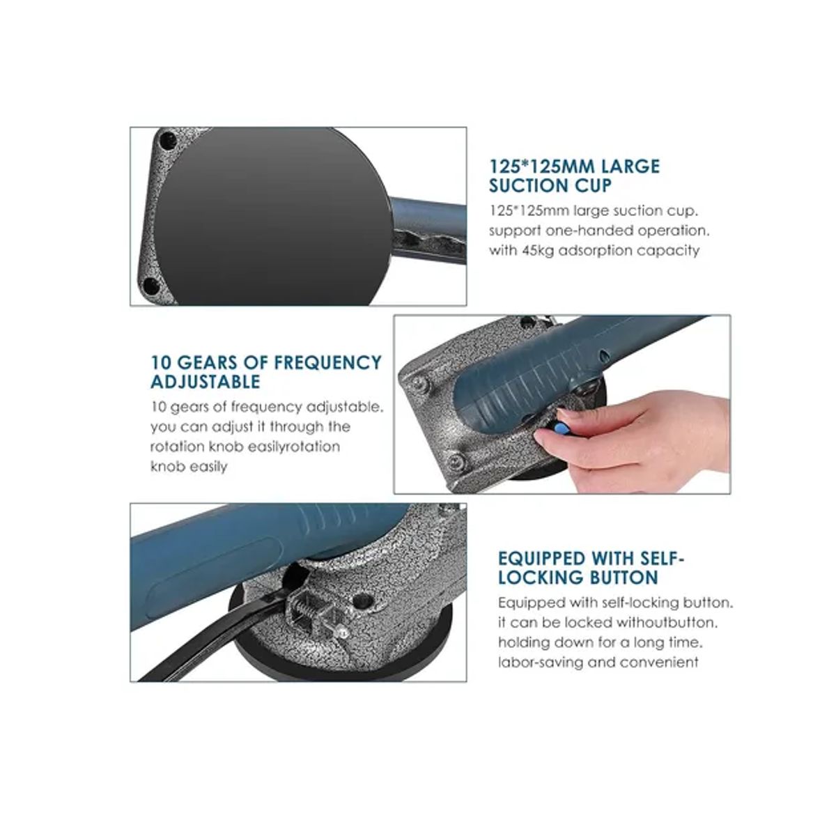 GENERICO - Máquina Niveladora Automática Ventosa Para Azulejos Baldosas