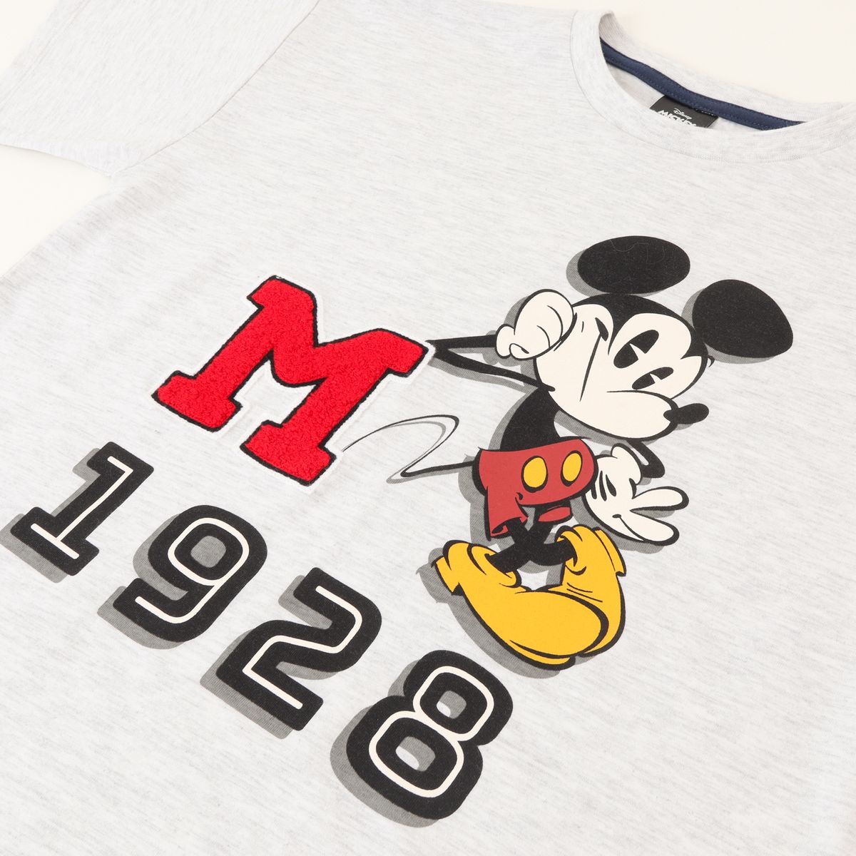 DISNEY - Conjunto Niño Mickey 1928 Gris Disney
