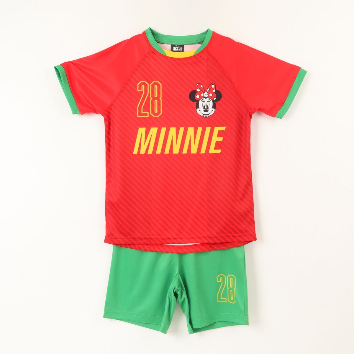 DISNEY - Conjunto Futbol Niña Minnie Rojo Disney
