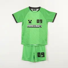 MINECRAFT - Conjunto Niño Futbol Verde