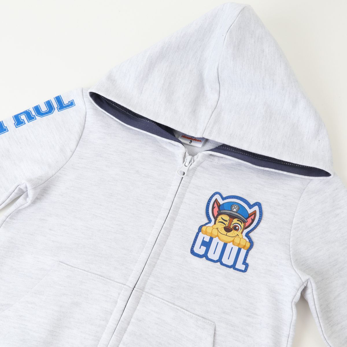 PAW PATROL - Conjunto Buzo Niño Chase Cool Gris Paw Patrol