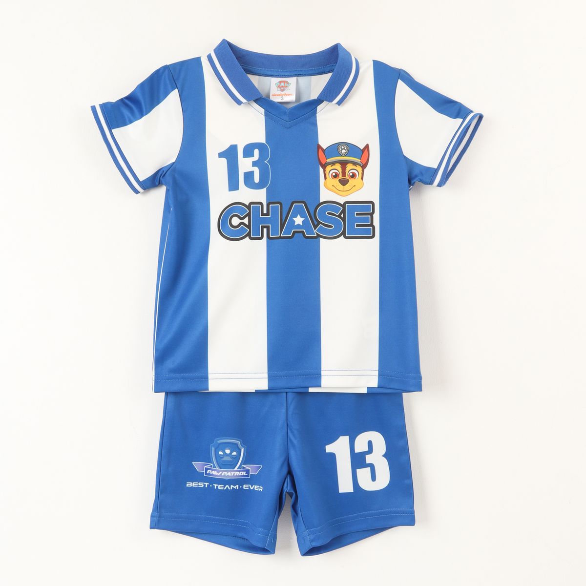 PAW PATROL - Conjunto Futbol Niño Chase Azul Paw Patrol