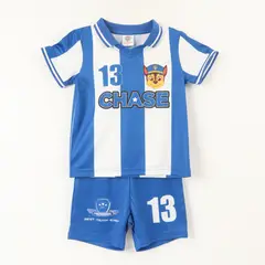 PAW PATROL - Conjunto Futbol Niño Chase Azul