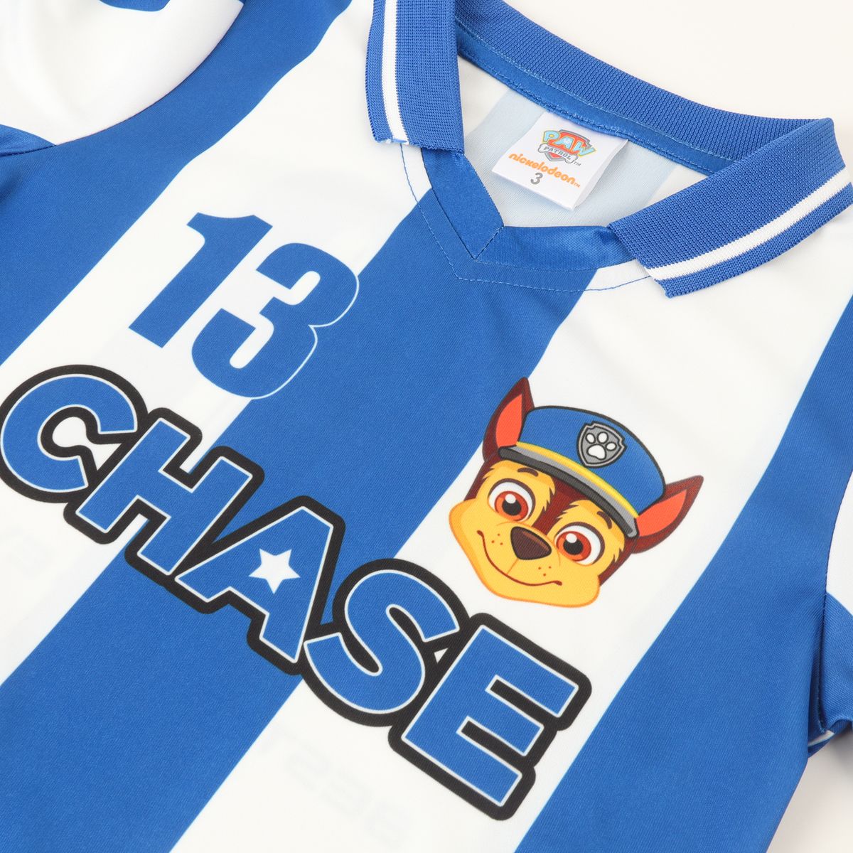 PAW PATROL - Conjunto Futbol Niño Chase Azul Paw Patrol