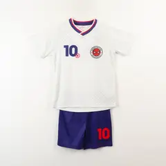 MARVEL - Conjunto Niño Spiderman Futbol Blanco