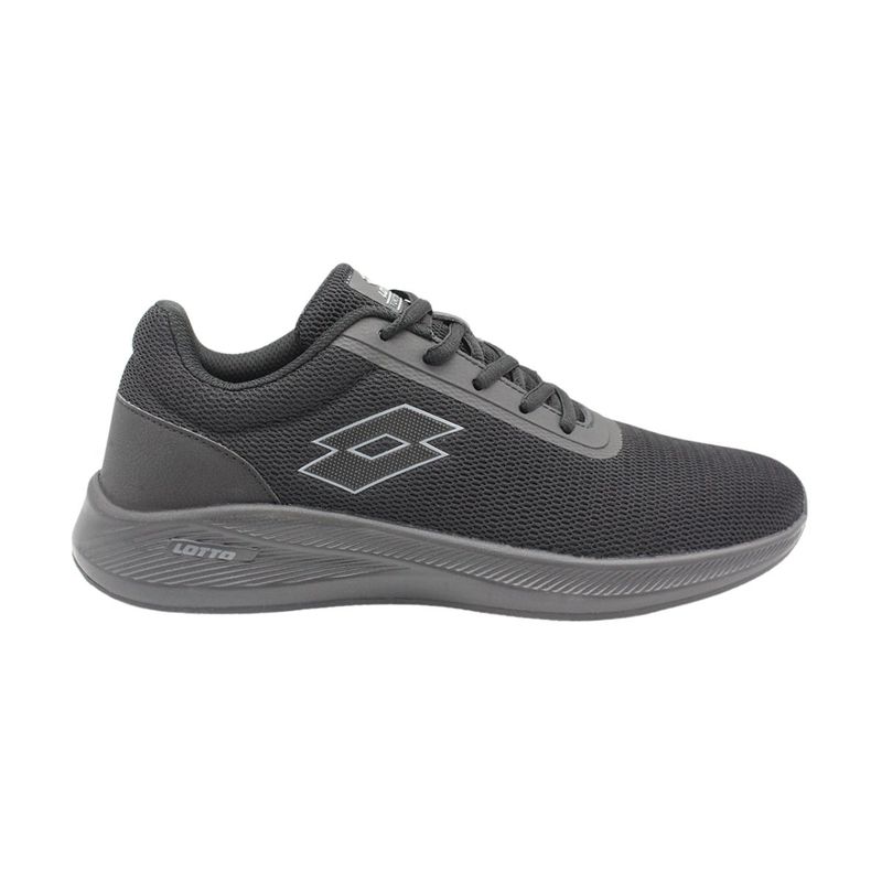 LOTTO - Zapatilla Running Lotto  Hombre  Challenge Negro