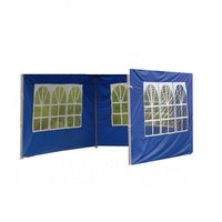 Lateral o Cierre MULTIUSO 3x3 diseño ventana en azul