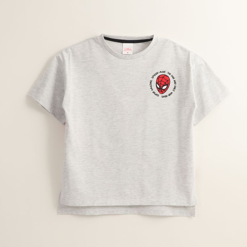 MARVEL - Polera Manga Corta Niño Spiderman Since 1962 Blanco Marvel