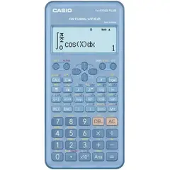 CASIO - Calculadora Científica FX-570ES Plus Celeste