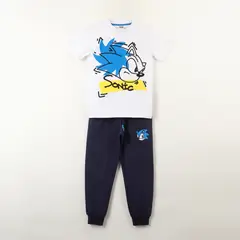 SONIC - Conjunto Niño Cara Blanco
