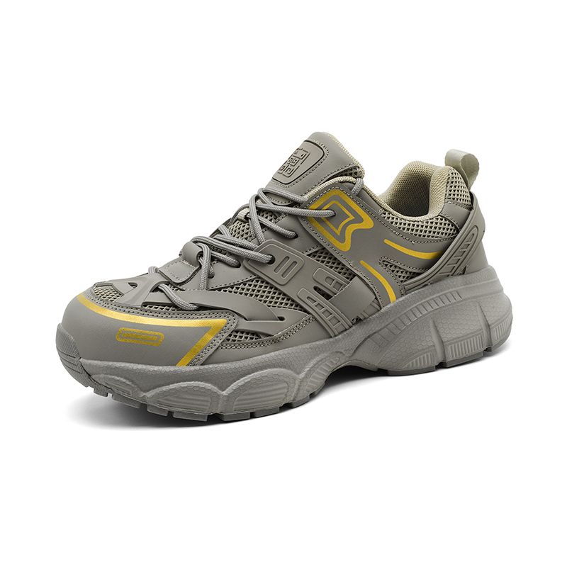 SHANDIAN - Zapatos Seguridad Casual Hombre Negro