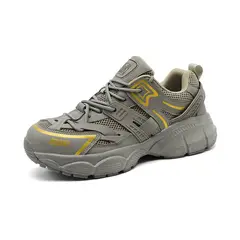 SHANDIAN - Zapatos Seguridad Casual Hombre Negro