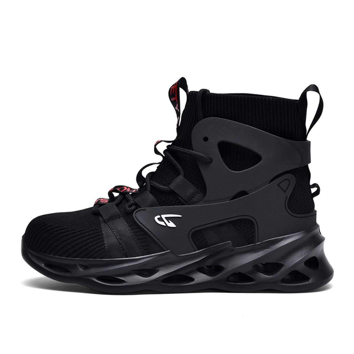 SHANDIAN - Zapatos Seguridad Casual Hombre Gris