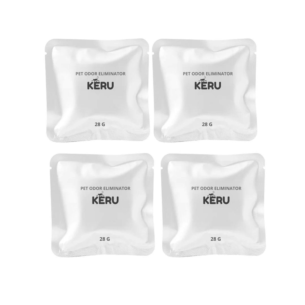 KERU - Quita Olor para Arenero de Gato – 28 g