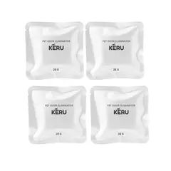 KERU - Quita Olor para Arenero de Gato – 28 g