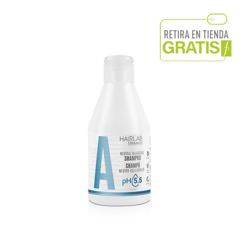 SALERM - HAIRLAB Shampoo Neutro Equilibrante 300ML