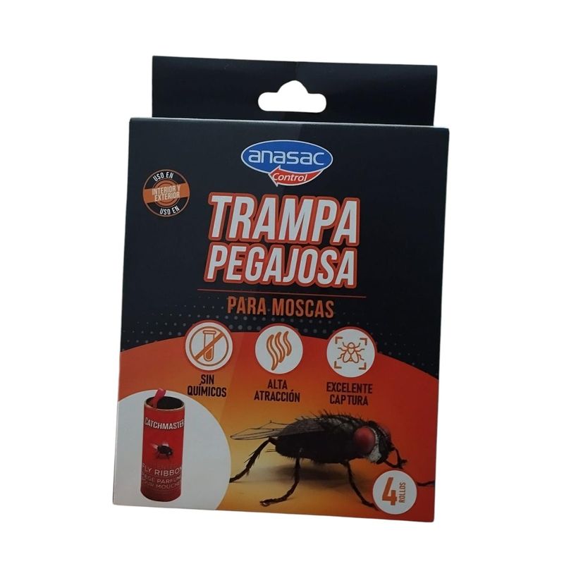 GENERICO - TRAMPA PEGAJOSA PARA MOSCAS
